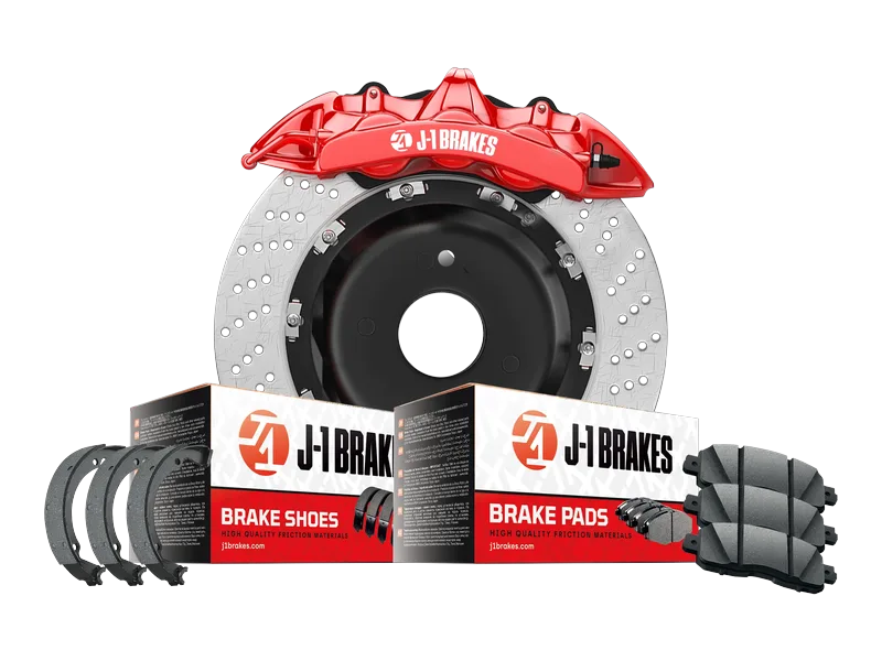 J-1 Brakes: Brake pads and brake shoes